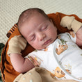 Load image into Gallery viewer, Pebble Organic Cotton Rib Mittens - Snuggle Hunny
