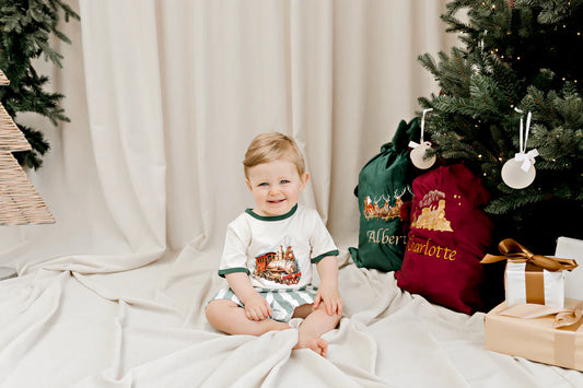 Polar Express - Deluxe Embroidered Santa Sacks