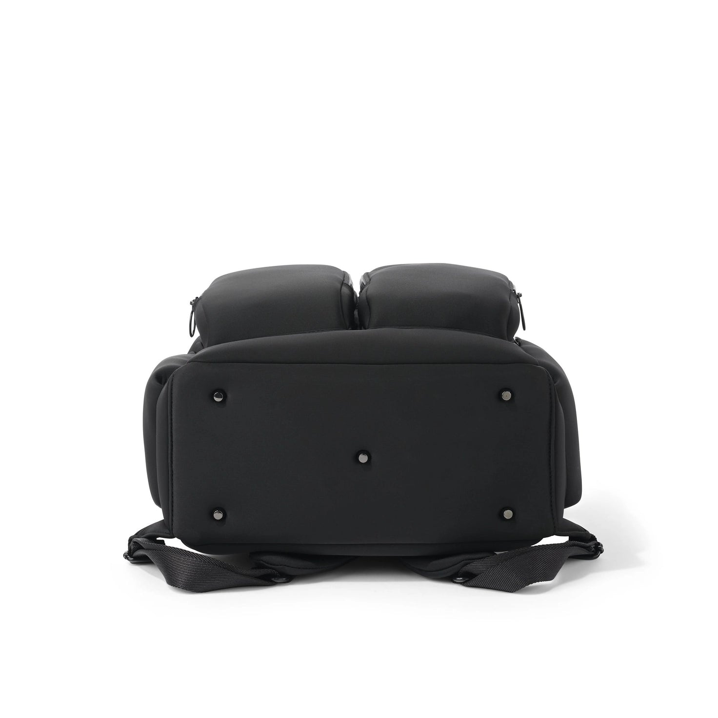 Signature Nappy Backpack - Black Neoprene - OiOi