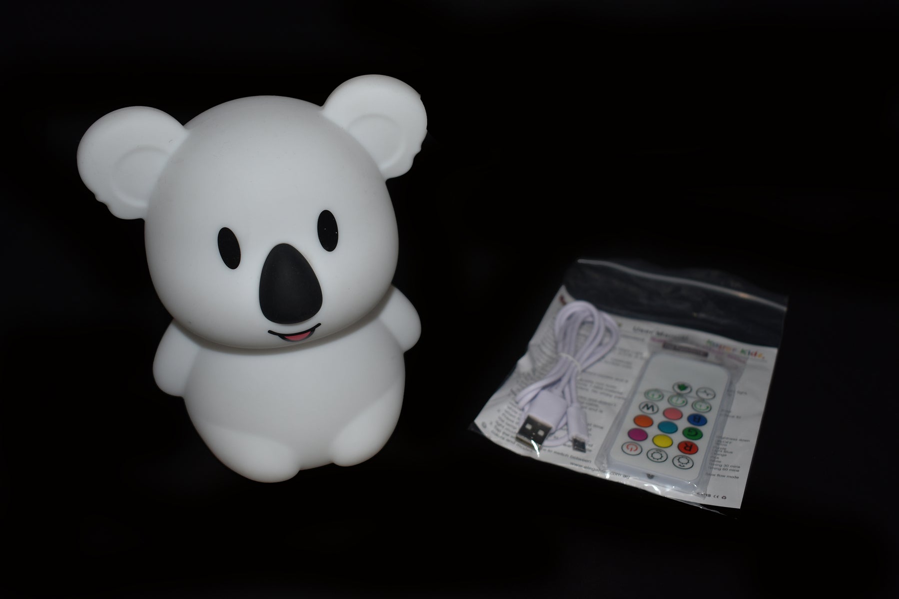 Sleepy The Koala - Bedtime Buddy - Night Light