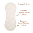 Load image into Gallery viewer, Stardust Organic Cotton Burp Cloth - Snuggle Hunny
