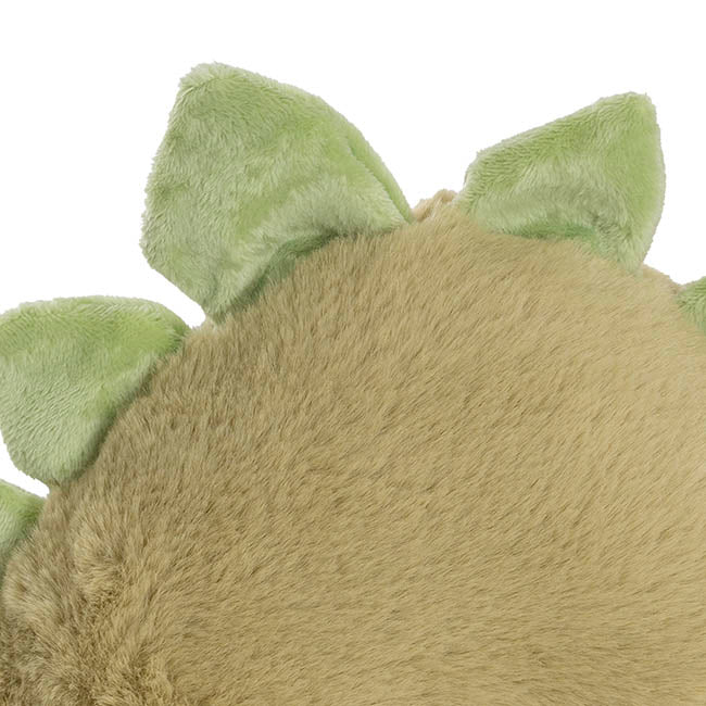 Stegosaurus Dinosaur Plush Toy - Olive Green