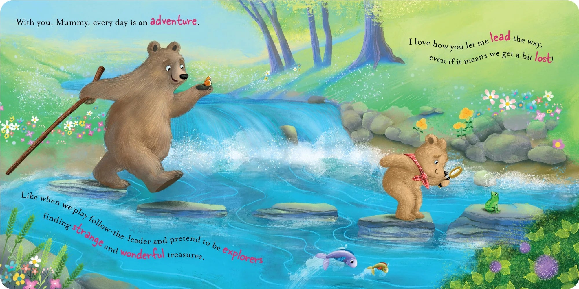 Padded Board Book - I Love You Mummy