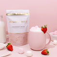 Load image into Gallery viewer, Strawberry Dream Lactation Drink - GF, DF, SF
