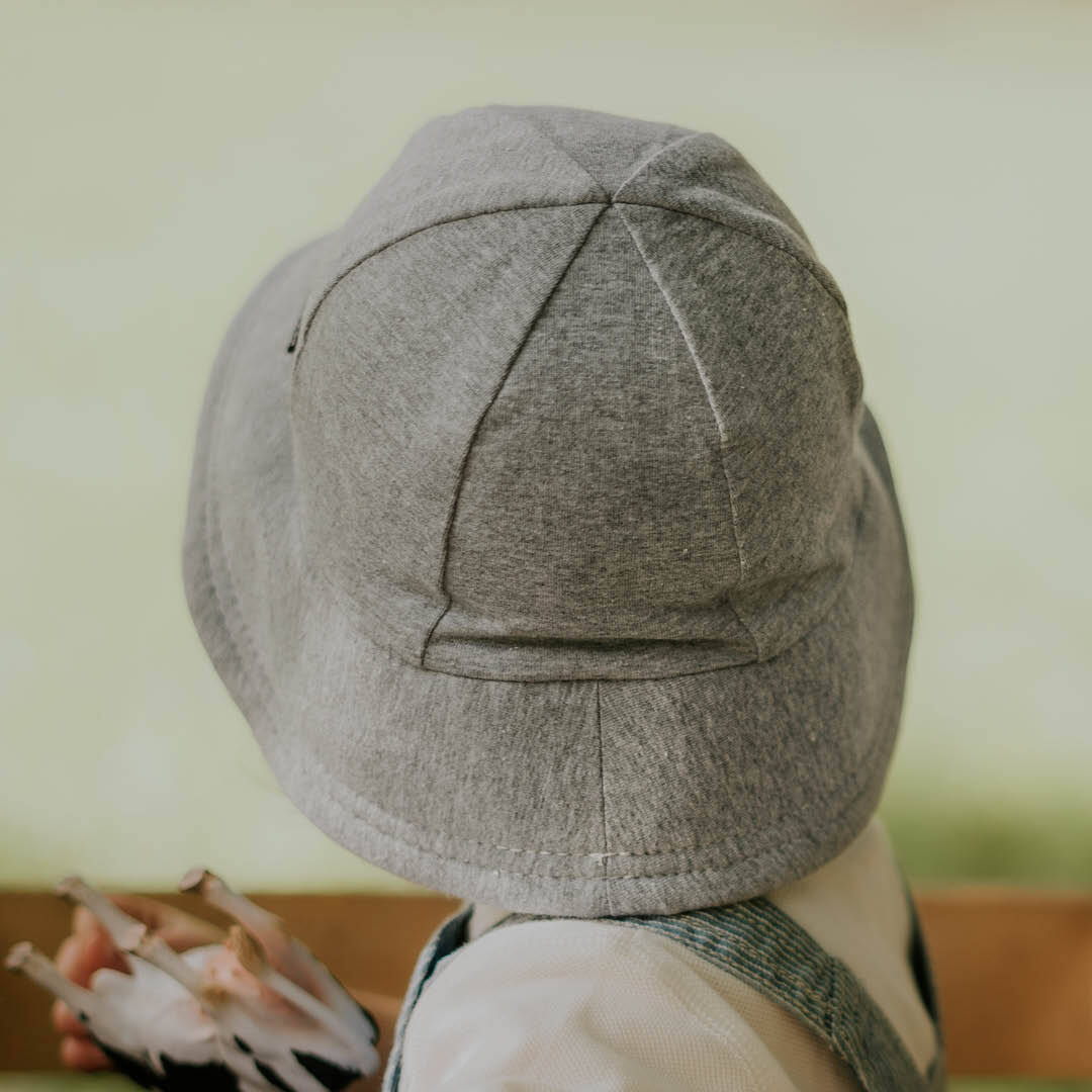Grey Marle - Toddler Bucket Hat - Bedhead Hats