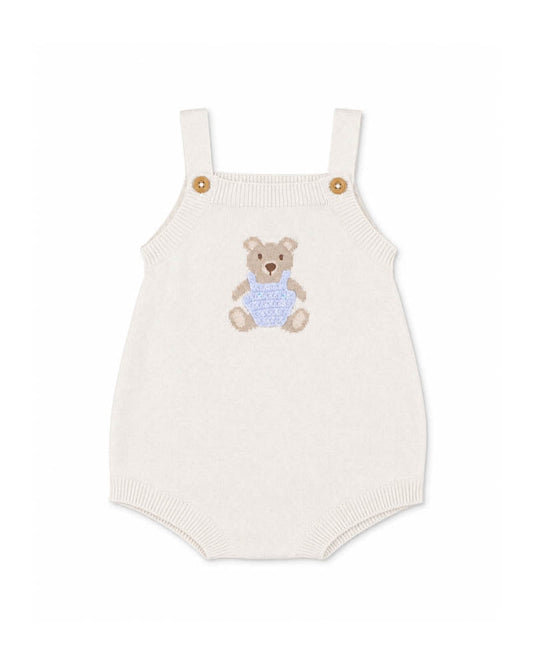 Brady Organic Knitted Bear Bodysuit