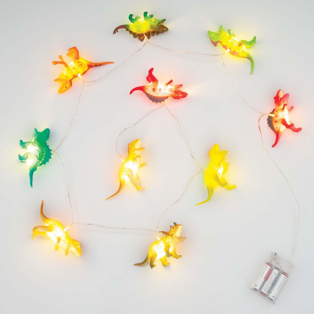 Illuminate Dinosaur String Lights