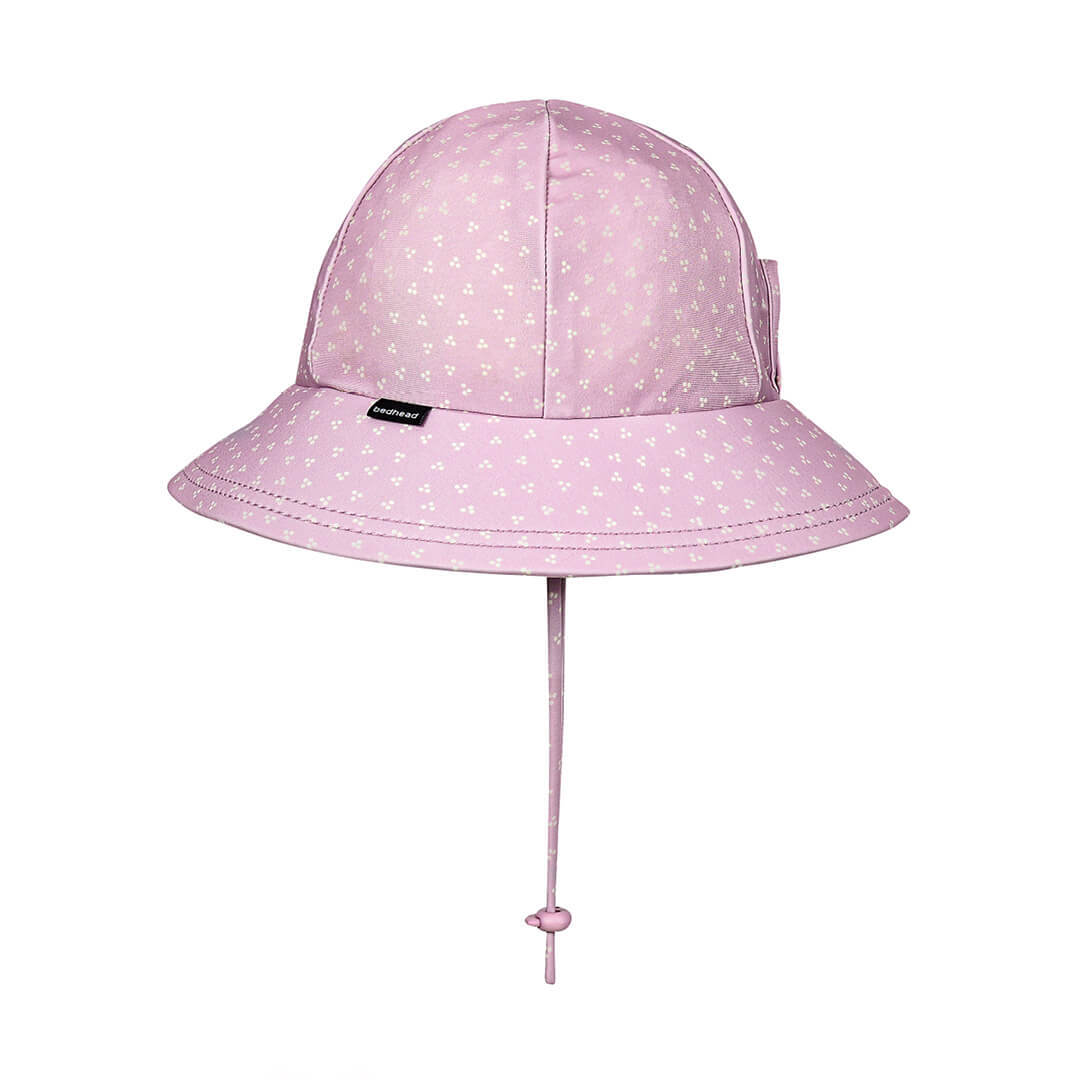 Lila - Ponytail Swim Bucket Beach Hat - Bedhead Hats