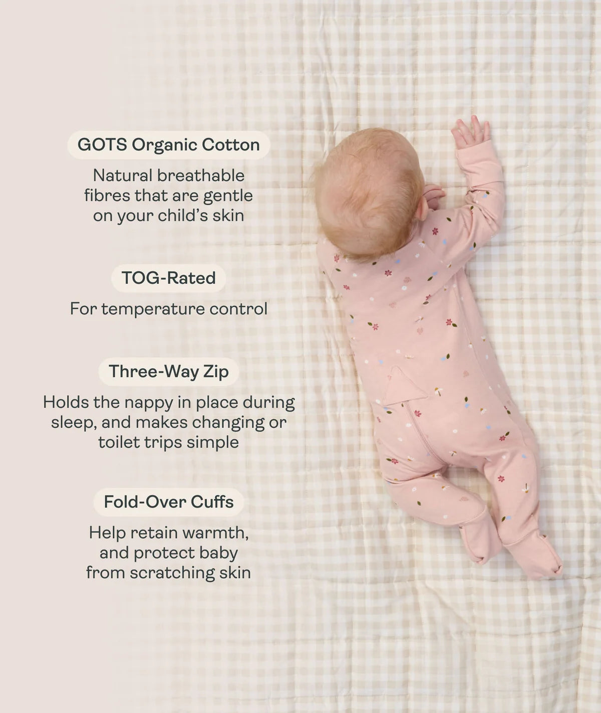Long Sleeve Layer - 2.0 TOG - Cornflower