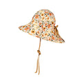 Load image into Gallery viewer, Margaret/Maize - 'Wanderer' Reversible Panelled Bucket Sun Hat - Bedhead Hats
