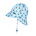 Load image into Gallery viewer, Sails - Legionnaire Swim Flap Beach Hat - Bedhead Hats
