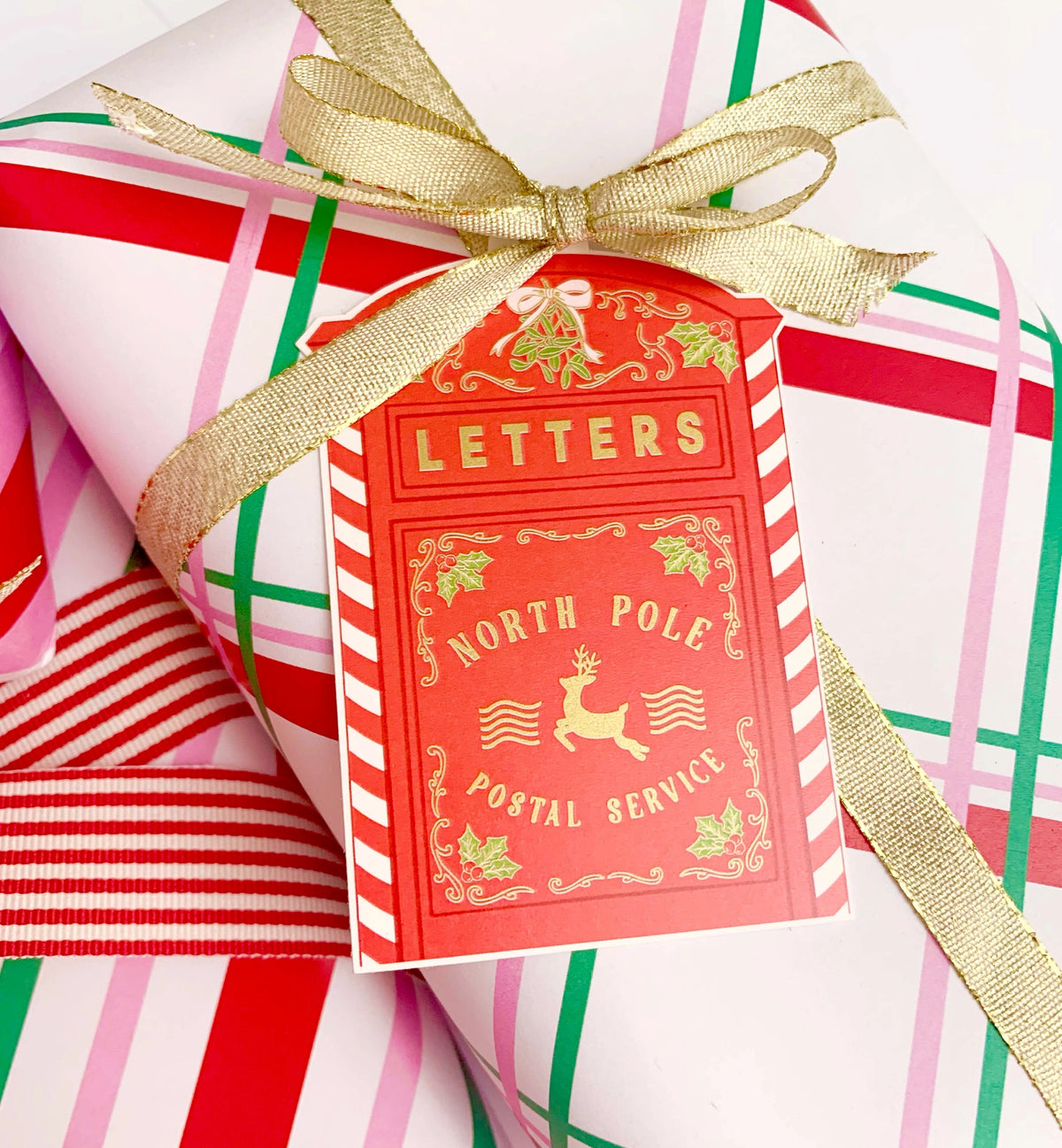 Special Delivery Christmas Gift Tags - Set of 8