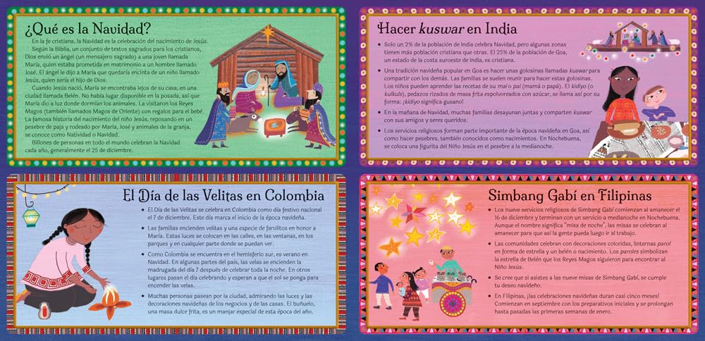 Alegria en el Mundo - Spanish Edition Book