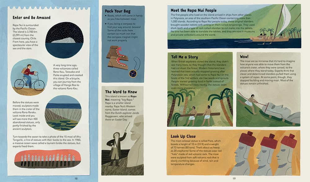 Amazing Places - Barefoot Books