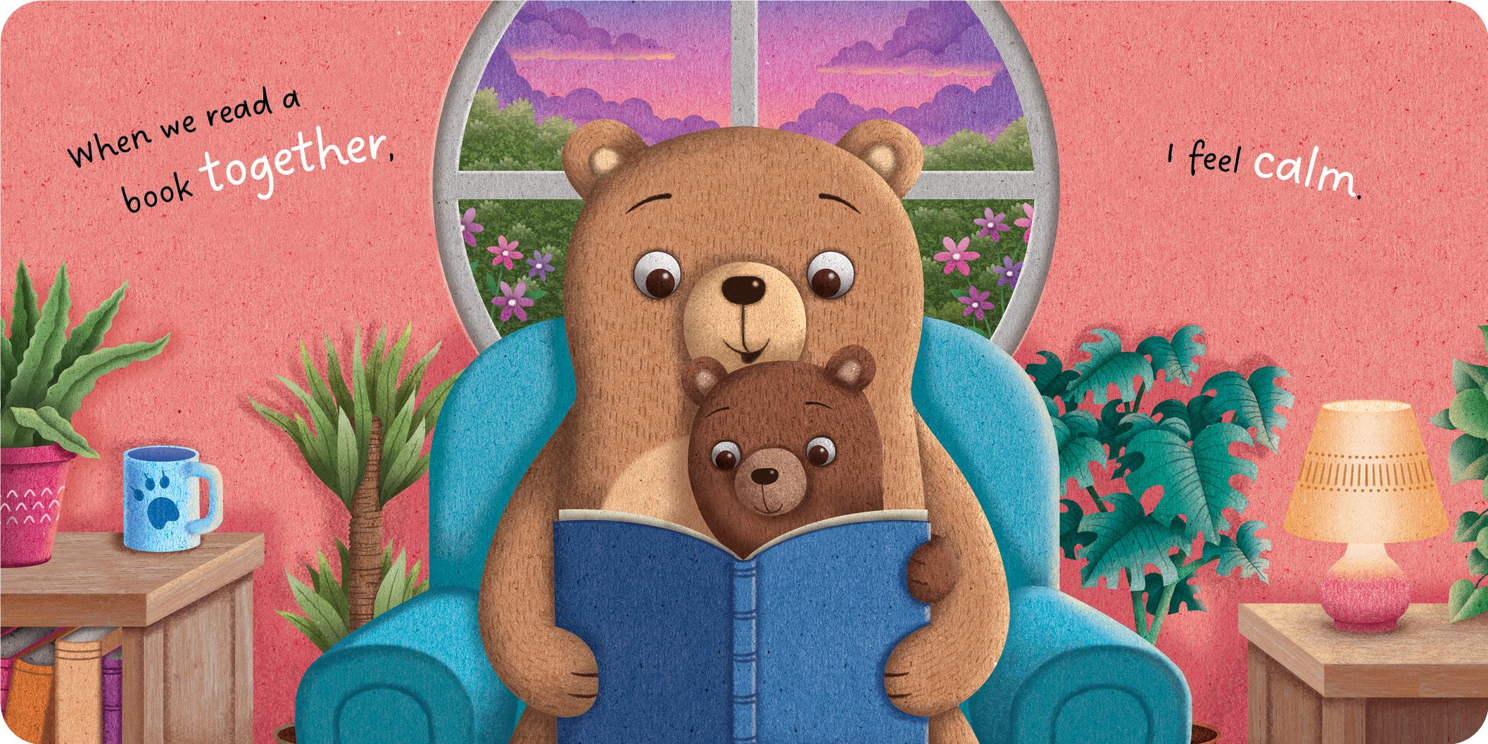 Cuddle Pops - Bear Hugs - Pop-Up Book