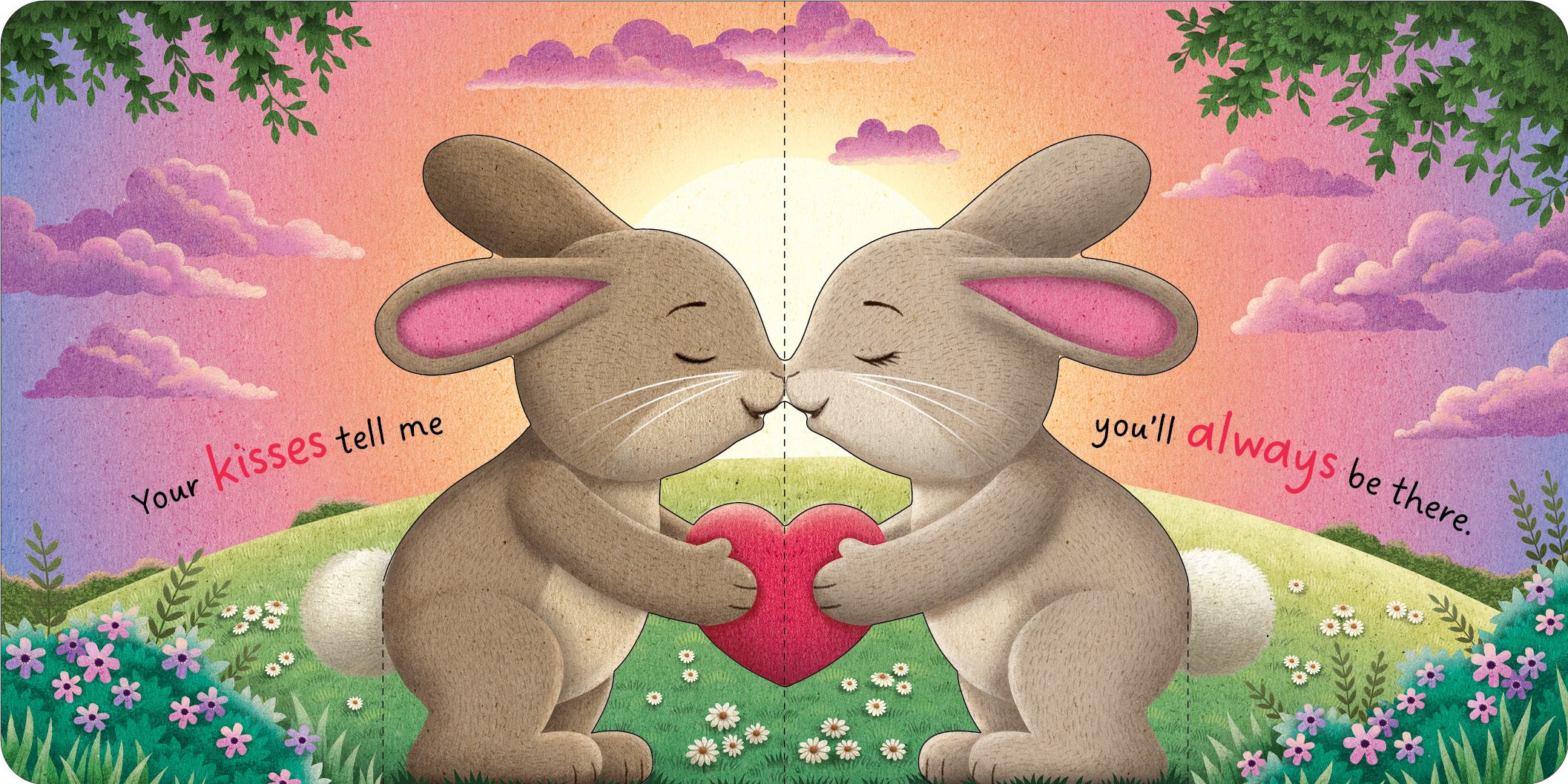 Cuddle Pops - Bunny Kisses - Pop-Up Book