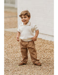 Load image into Gallery viewer, Evan SS Collared Jumper - Bebe By Minihaha
