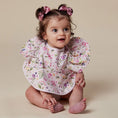 Load image into Gallery viewer, Gracie Frill Snuggle Bib - Snuggle Hunny
