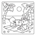 Load image into Gallery viewer, Happy Days - Happy Cuties Cosy Colouring Kit

