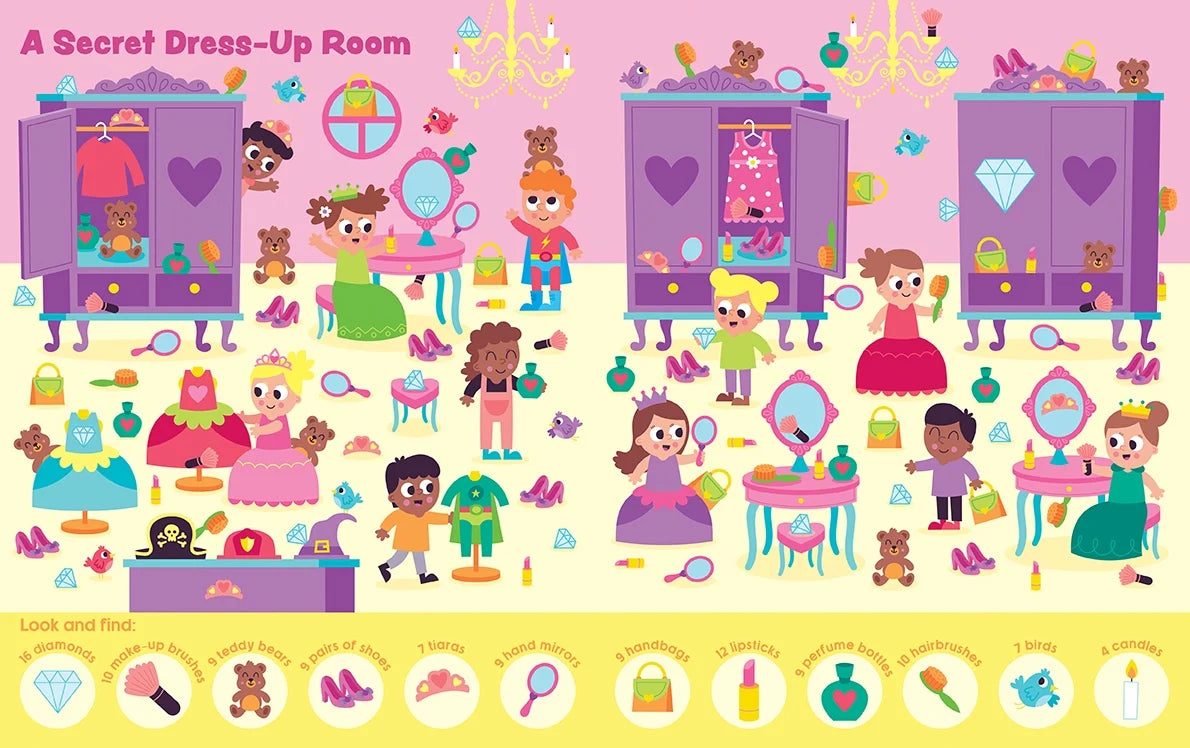 Look & Find Picture Book – Princesses