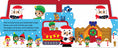 Load image into Gallery viewer, Mini Me - Shaped Board Book - Santa's Sleigh Ride
