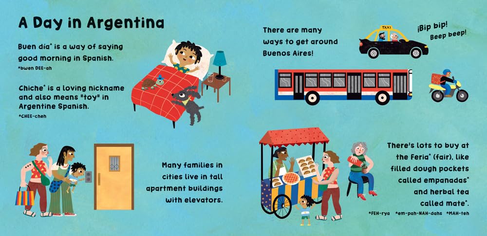 Our World: Argentina - Board Book