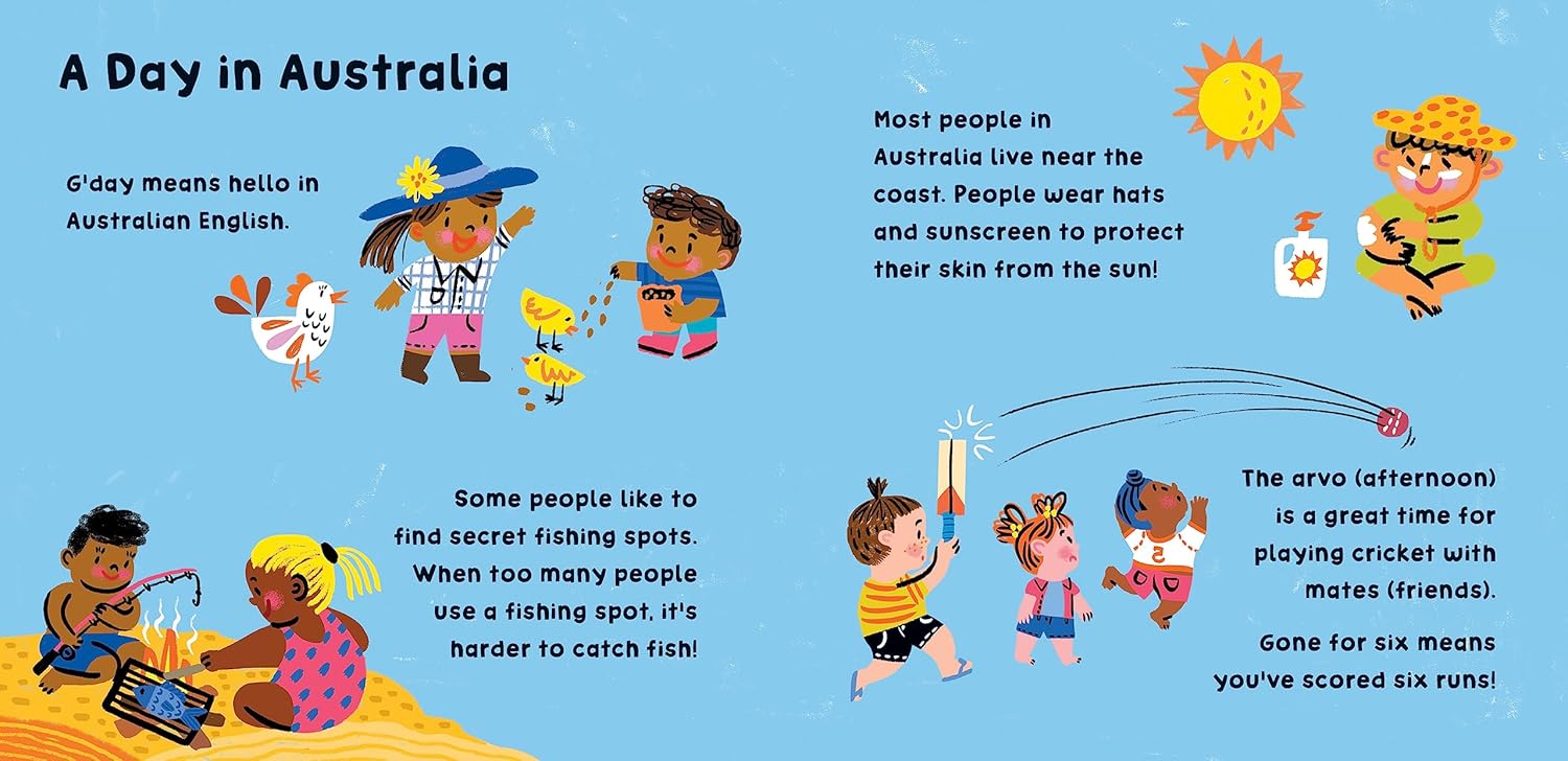 Our World: Australia - Board Book