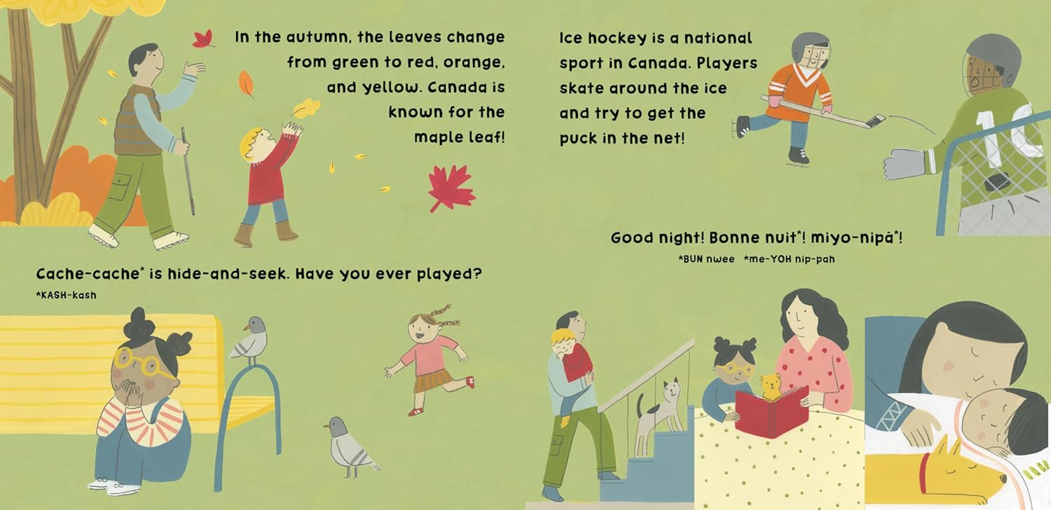 Our World: Canada - Board Book