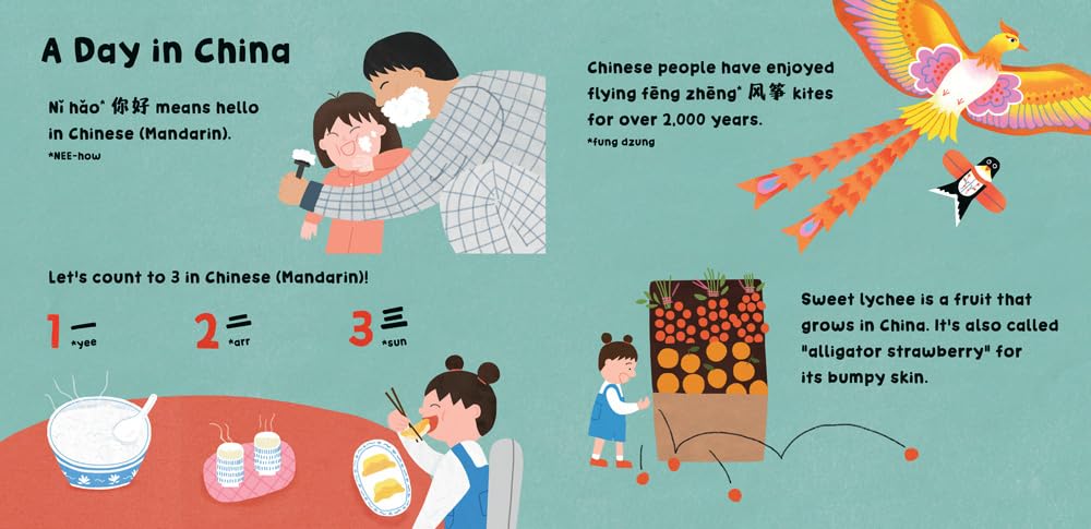 Our World: China - Board Book
