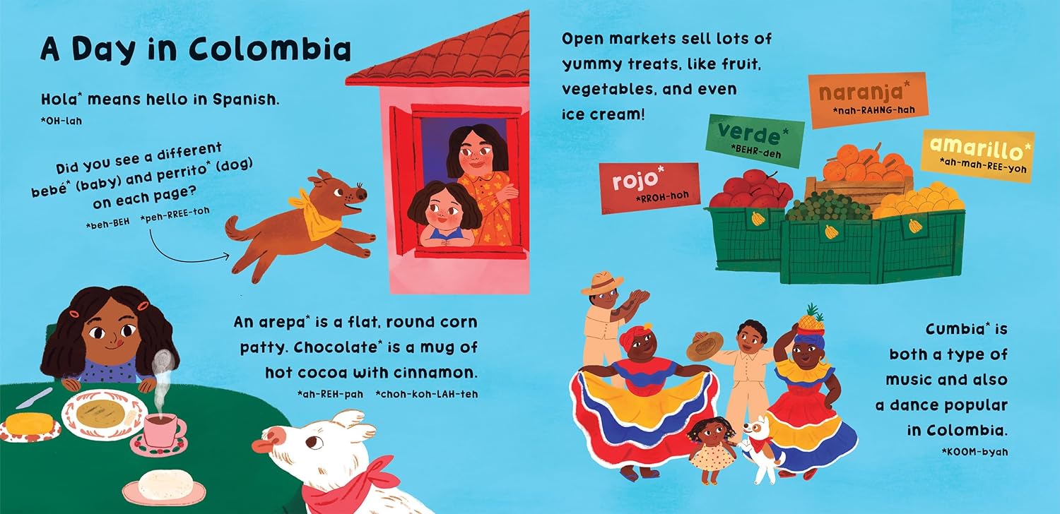 Our World: Colombia - Board Book