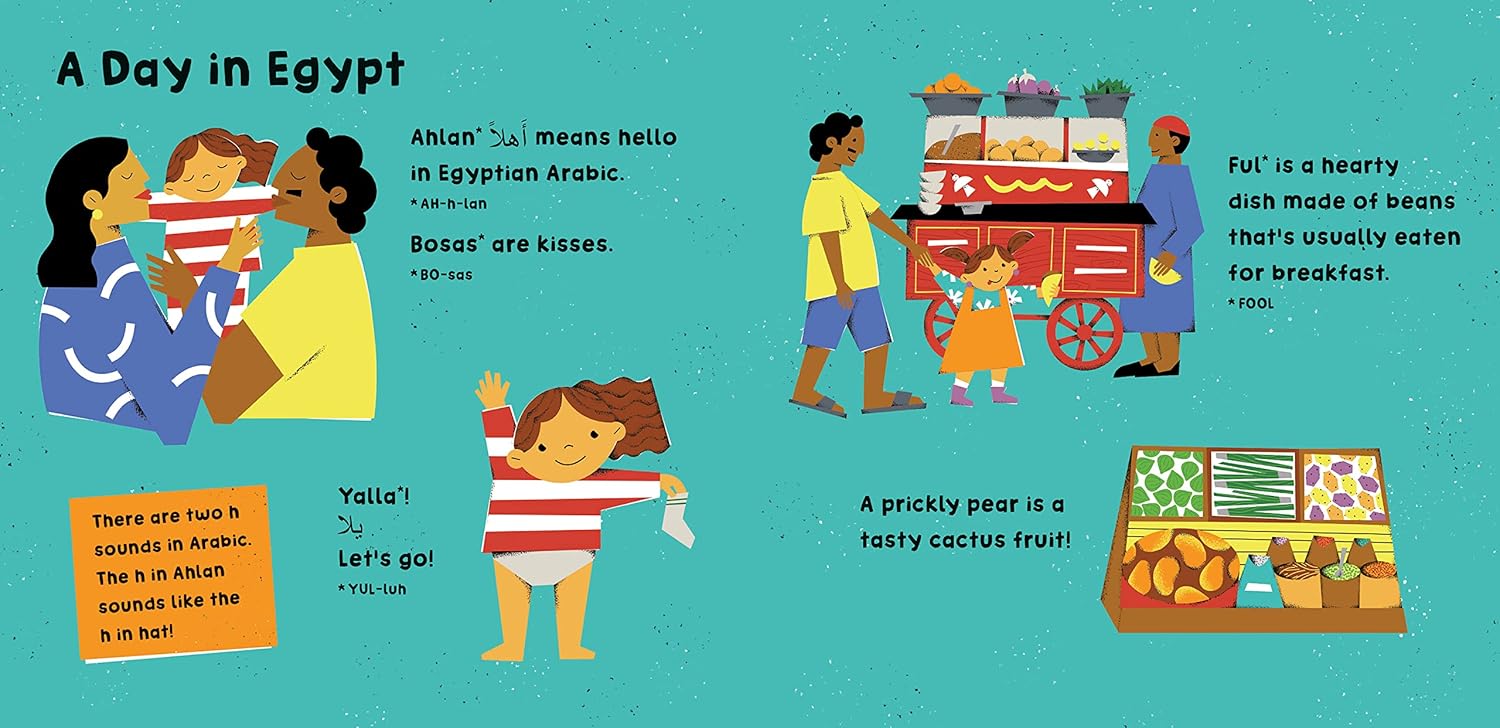 Our World: Egypt - Board Book