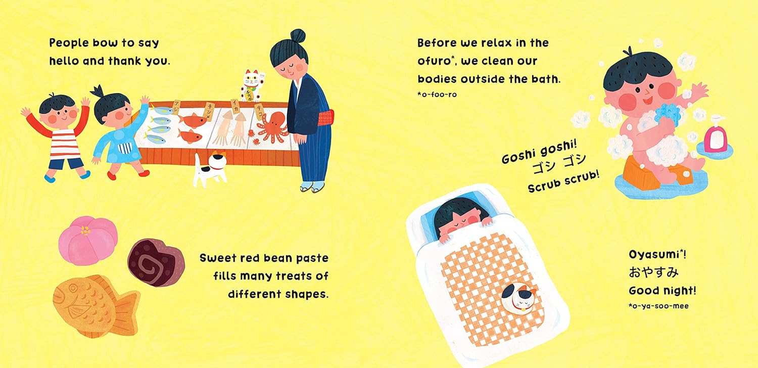 Our World: Japan - Board Book