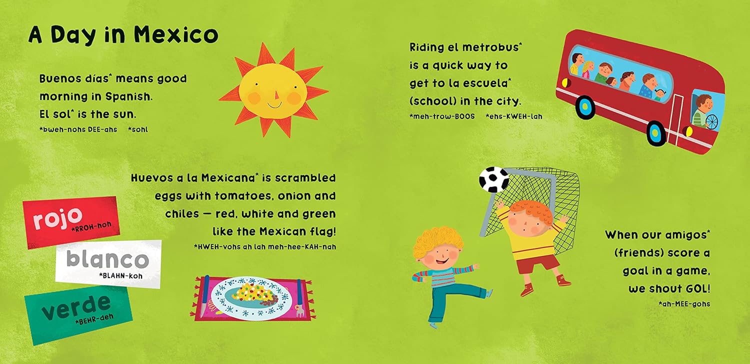Our World: Mexico - Board Book