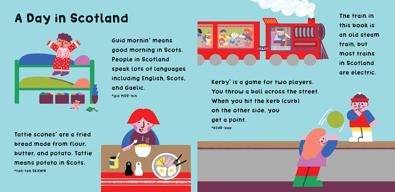 Our World: Scotland - Board Book