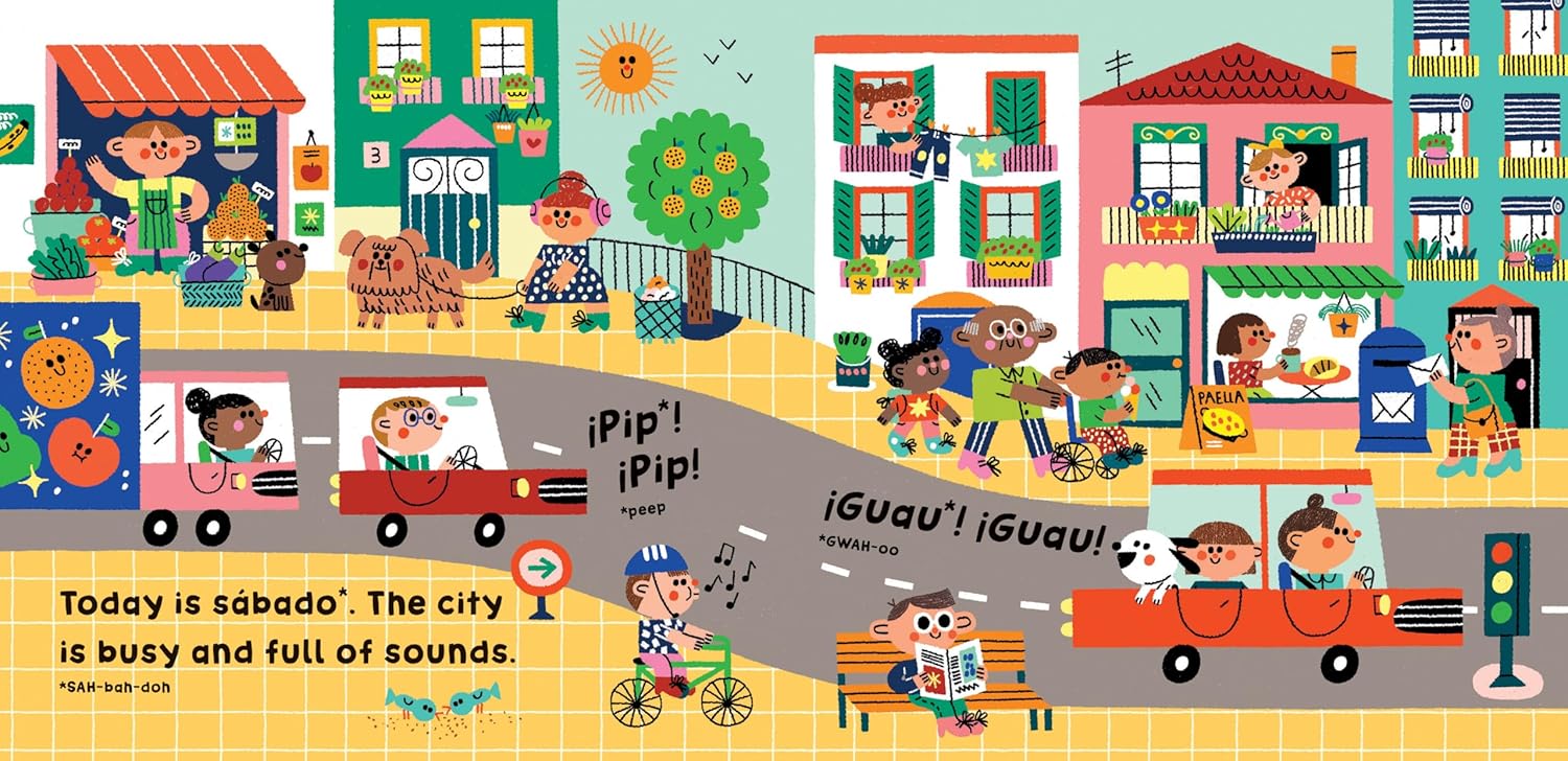 Our World: Spain - Board Book