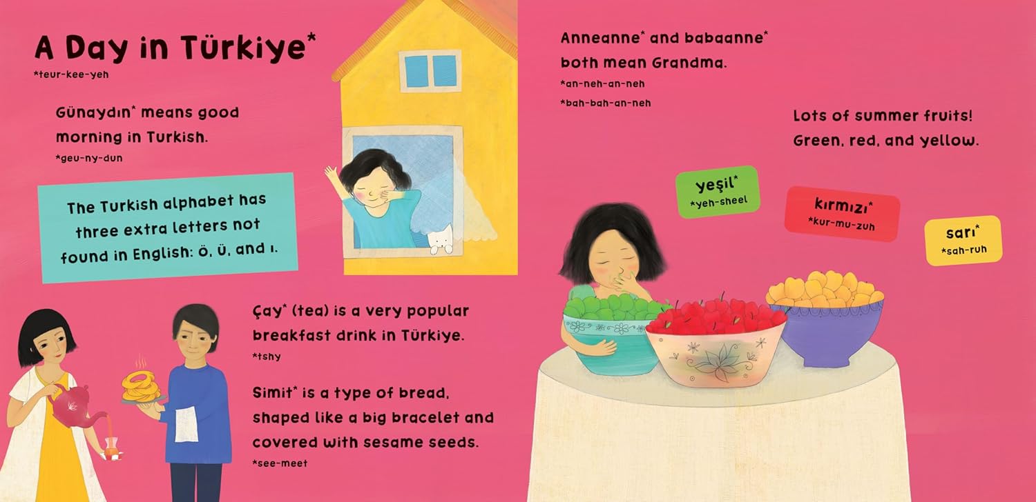 Our World: Türkiye Board Book