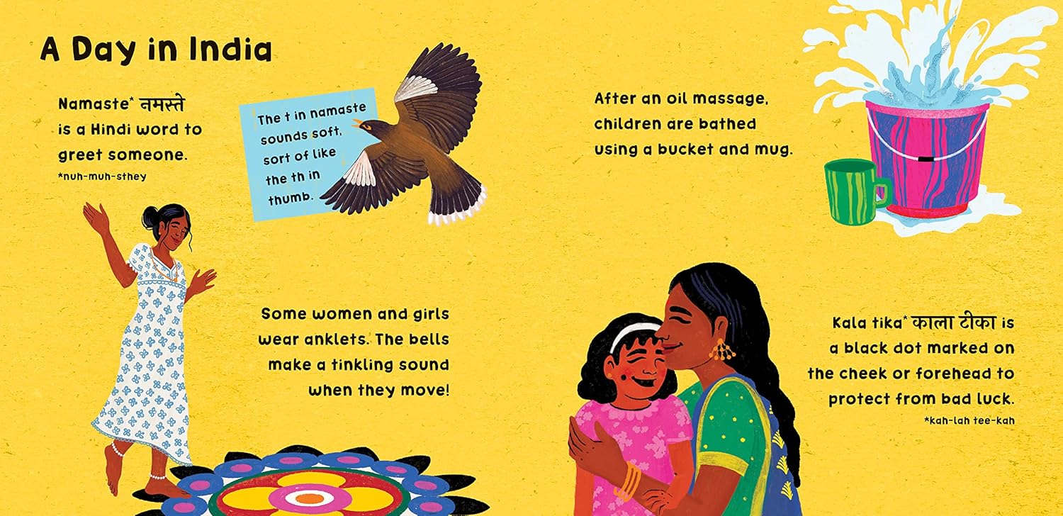 Our World: India - Board Book