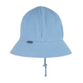 Load image into Gallery viewer, Chambray - Ponytail Bucket Hat - Bedhead Hats
