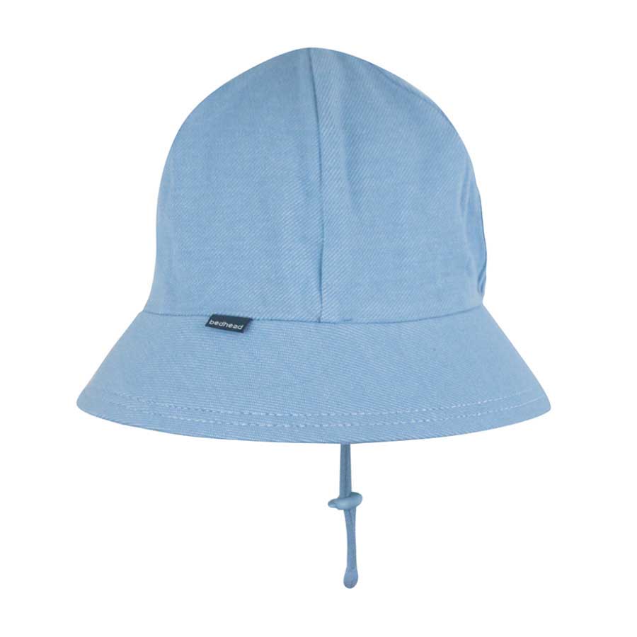 Chambray - Ponytail Bucket Hat - Bedhead Hats