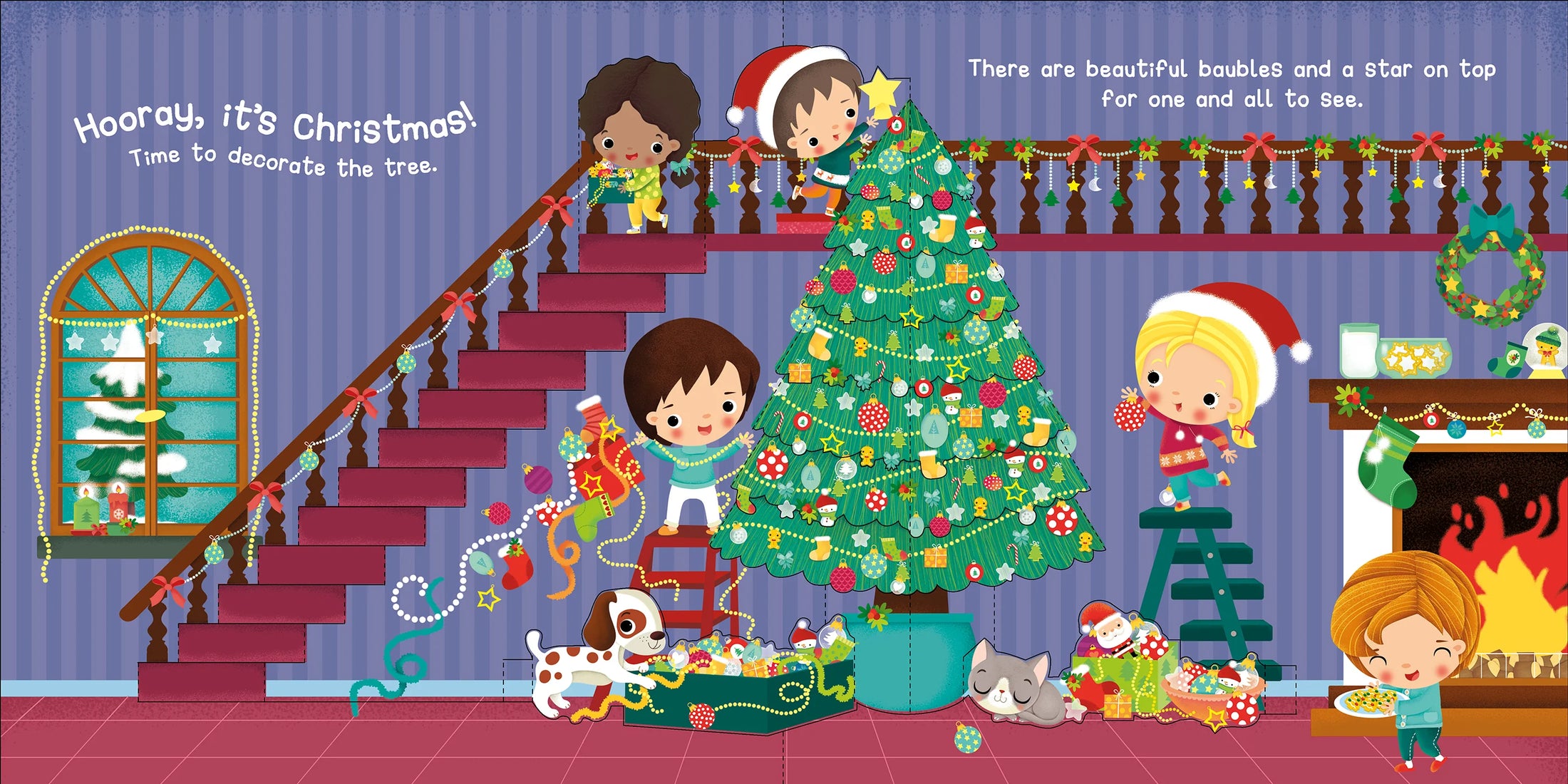 Pop-Up Book - Hooray it's Christmas!