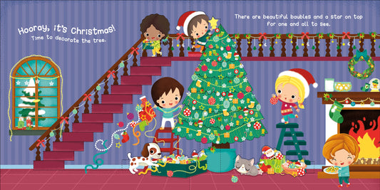Pop-Up Book - Hooray it's Christmas!