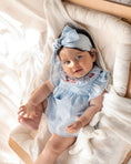Load image into Gallery viewer, Poppy Bluebell Headband - Bebe By Minihaha

