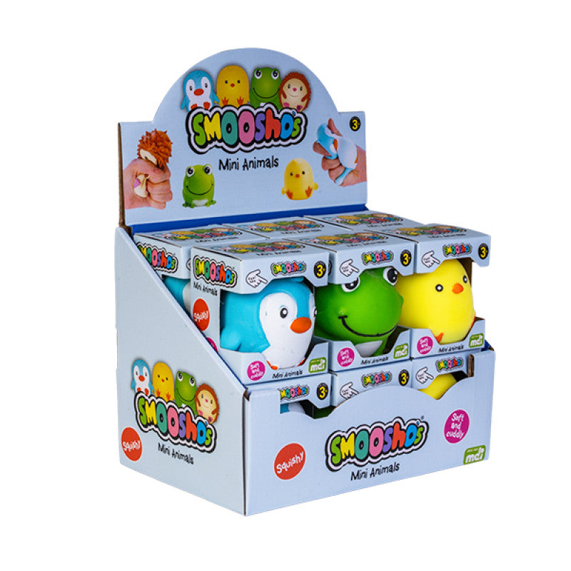 Smoosho's Mini Animals - Fidget Toys
