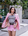 Load image into Gallery viewer, Two Can Baby Carrier - Grey
