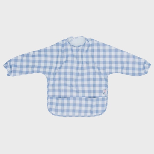 BUY 2+ GET 20% OFF - We Might Be Tiny - Smock - Blue Gingham