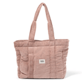 Load image into Gallery viewer, OiOi - Everyday Tote - Rose Pink Corduroy
