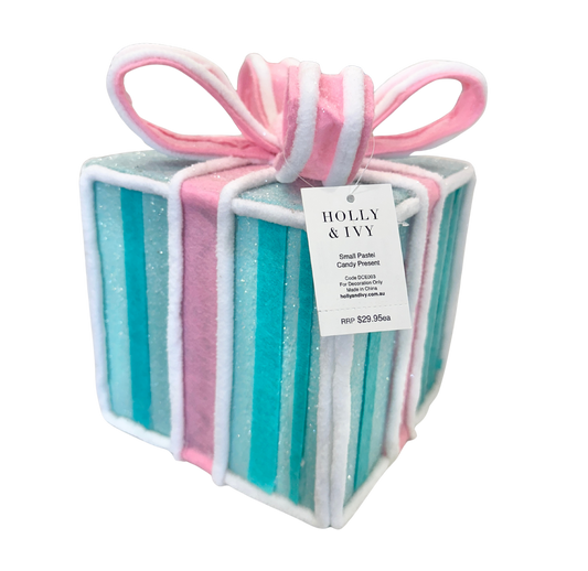 Small Pastel Candy Present