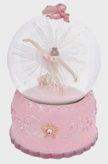 Pretty Pink Ballerina - Water Ball/Globe