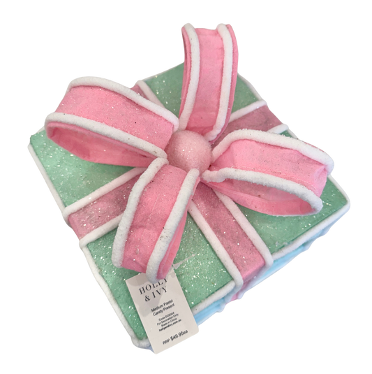 Medium Pastel Candy Present