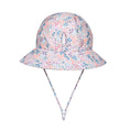 Load image into Gallery viewer, Blossom - Ponytail Swim Bucket Beach Hat - Bedhead Hats
